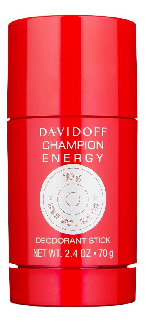 Давидофф чемпион Энерджи. Deodorant Stick Davidoff.