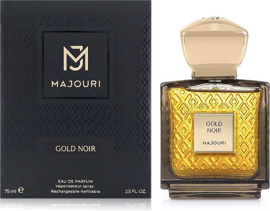 Chapman noire gold. Majouri. Sweet Ambrette majouri