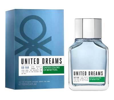 Benetton United Dreams Men Go Far 100612