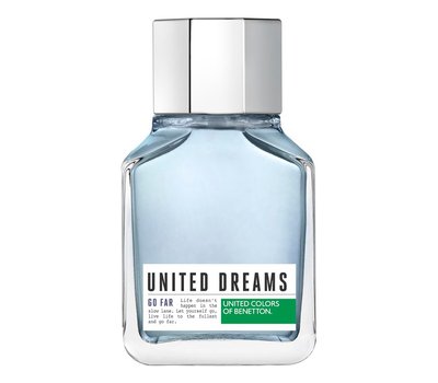 Benetton United Dreams Men Go Far 100615