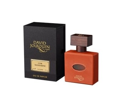 David Jourquin Cuir Mandarine 105475