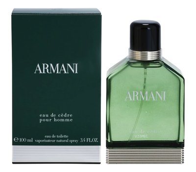 Armani Eau de Cedre 109546