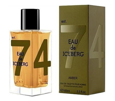 Iceberg Eau de Iceberg Amber 111473