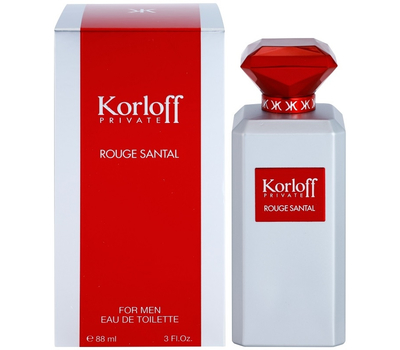 Korloff Paris Rouge Santal