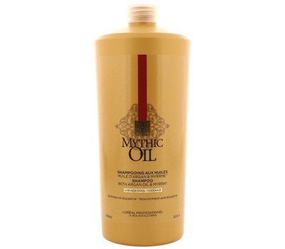 Шампунь для плотных и жестких волос L'Oreal Professionnel Mythic Oil Shampoo 122686