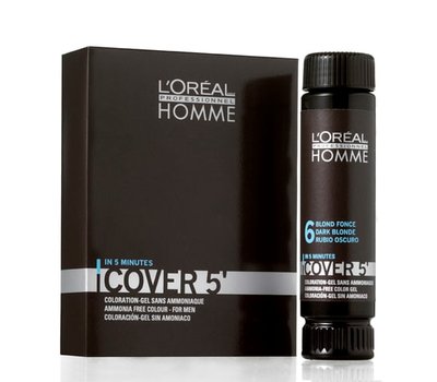 Тонирующий гель L`Oreal Professionnel Homme Cover 5' №4 122759