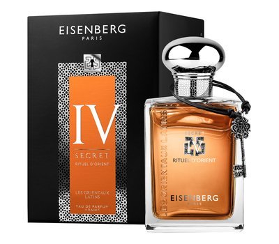 Eisenberg Rituel D'Orient Secret IV Pour Homme 132118