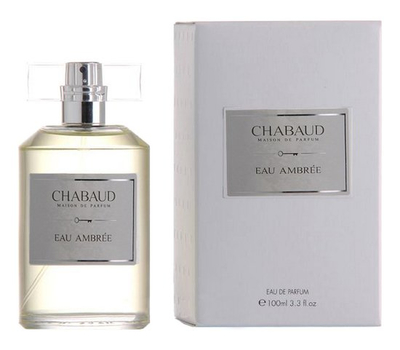 Chabaud Maison De Parfum Eau Ambree 133963