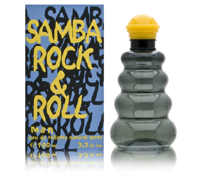 Perfumer`s Workshop Samba Rock & Roll Man