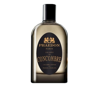 Phaedon Eau Simple de Concombre 138218