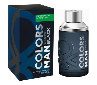 Benetton Colors Man Black 143913