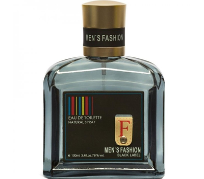 Parfums Genty Men's Fashion Black Label 144610