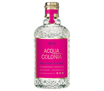 Maurer & Wirtz 4711 Acqua Colonia Pink Pepper & Grapefruit