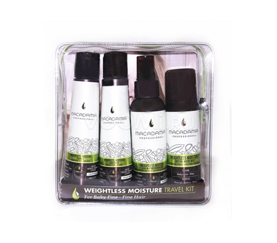 Дорожный Набор "Невесомое Увлажнение" Macadamia Weightless Moisture Travel Essentials 196392