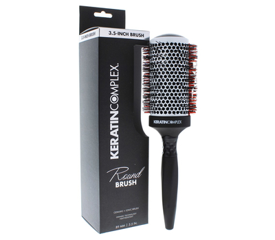 Брашинг 89 мм Keratin Complex Round Brush with Thermal Comb 196367