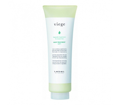 Маска для глубокого увлажнения волос Lebel Viege Treatment Soft