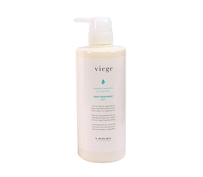 Маска для глубокого увлажнения волос Lebel Viege Treatment Soft 198987