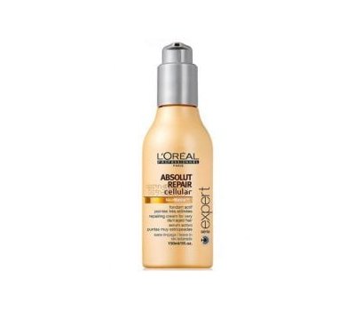 Несмываемый крем-уход для поврежденных кончиков L`Oreal Professionel Absolut Repair