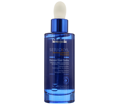 Желе для сильно истонченных волос Loreal Serioxyl Denser Hair Gelee