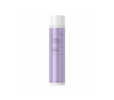 Тонирующий шампунь бессульфатный Tigi Copyright Custom Care Toning Shampoo
