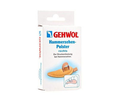 Подушечка под пальцы ног №0 Правая Gehwol Hammerzehen-Polster 201138