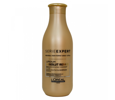 Смываемый уход для восстановления очень поврежденных волос Loreal Absolut Repair Conditioner Lipidium