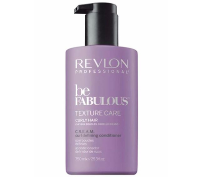 Кондиционер активирующий завиток Revlon Be Fabulous C.R.E.A.M. Curly Defining Conditioner 212955