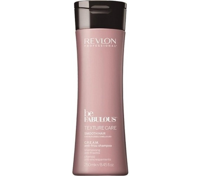 Шампунь для волос разглаживающий Revlon Be Fabulous Smooth Shampoo 212989
