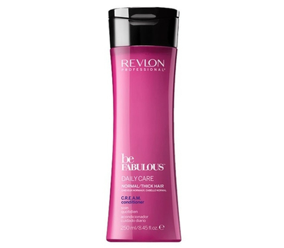 Бальзам для волос питательный для нормальных и густых волос Revlon Be Fabulous Daily Care C.R.E.A.M.