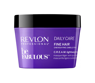 Маска очищающая для тонких волос Revlon Be Fabulous C.R.E.A.M.