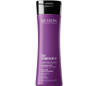 Шампунь восстанавливающий Revlon Be Fabulous C.R.E.A.M.