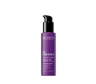 Сыворотка для волос восстанавливающая для кончиков волос Revlon Be Fabulous Recovery Ends Repair