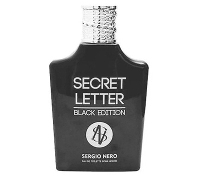 Sergio Nero Secret Letter Black Edition 214518