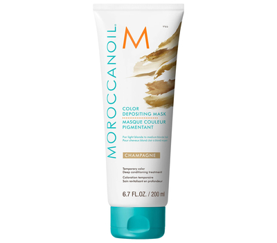Тонирующая маска Шампань - Moroccanoil Color Depositing Mask Champagne 214355