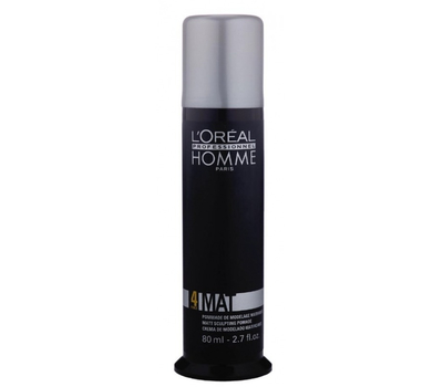 Крем-паста матирующая для гибкой, эластичной фиксации 4 L'Oreal Professionnel Homme