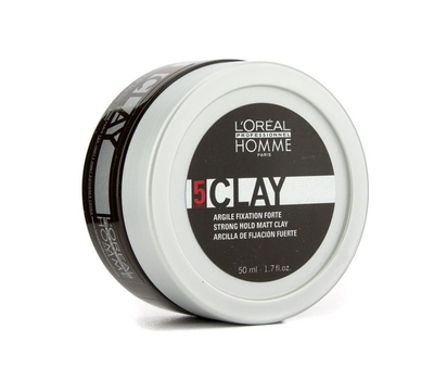 Глина для укладки волос Клэй L'Oreal Professionel Homme Clay