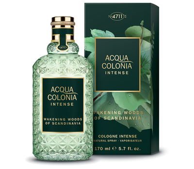 Maurer & Wirtz 4711 Acqua Colonia Intense Wakening Woods Of Scandinavia 216980