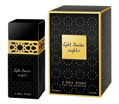 Jesus Del Pozo Gold Amber Nights 226797