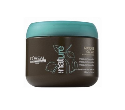 Источник изобилия тонизирующая маска какао для тонких волос L`Oreal Professionnel Nature Masque