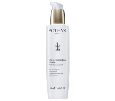 Очищающее молочко для жирной и комбинированной кожи Sothys Beauty Milks Purity Cleansing Milk