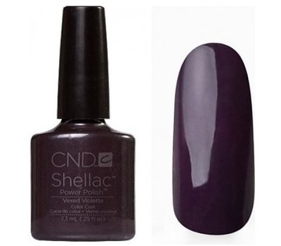 40545 Vexed Violette Гель-лак Creative Shellac Серебристо-сиреневый