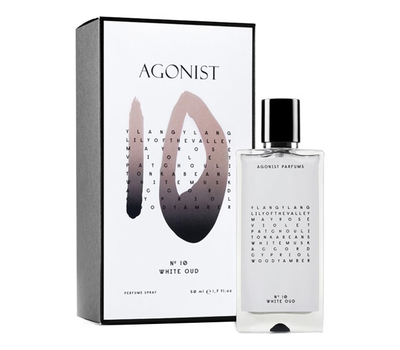 Agonist No10 White Oud 33639