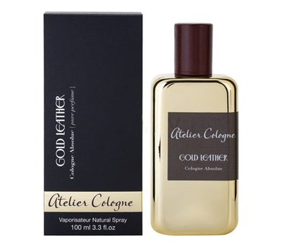 Atelier Cologne Gold Leather 34855