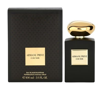 Armani Prive Cuir Noir 39862