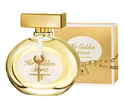 Banderas Her Golden Secret 49623