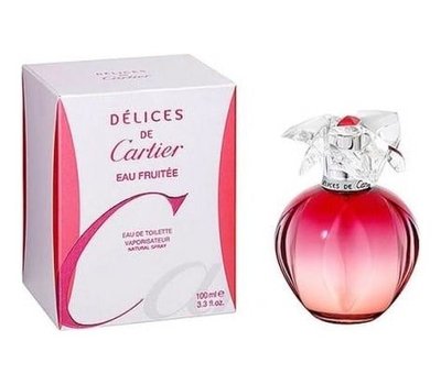 Cartier Delices De Cartier Eau Fruitee