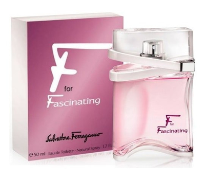 Salvatore Ferragamo F by Ferragamo for Fascinating